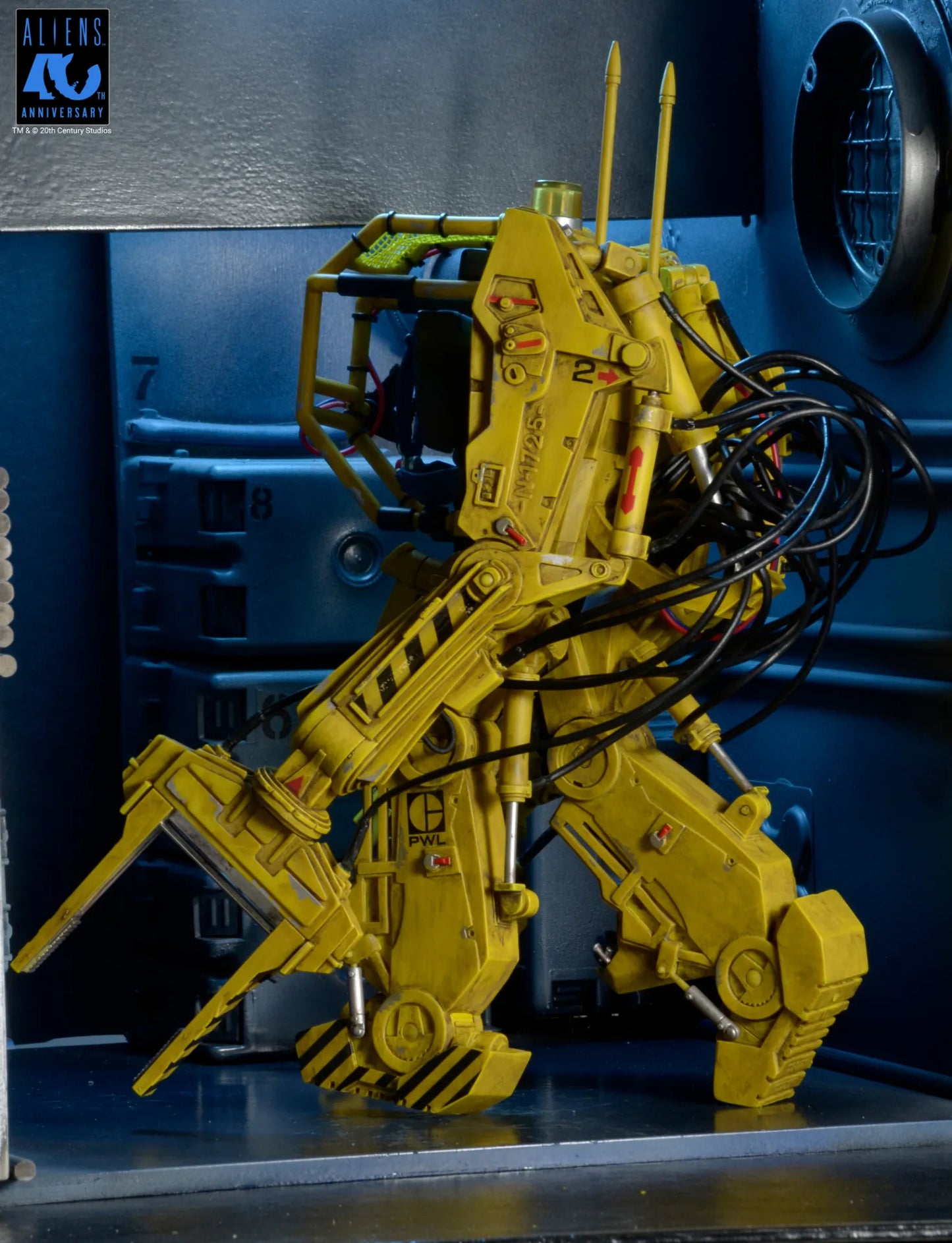 NECA - Aliens 40th Anniversary Power Loader P-5000 Dlx Vehicle Af
