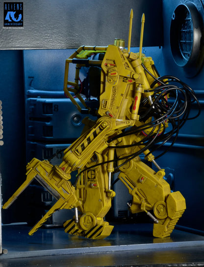 NECA - Aliens 40th Anniversary Power Loader P-5000 Dlx Vehicle Af