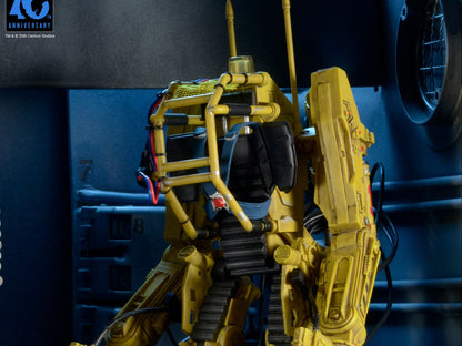 NECA - Aliens 40th Anniversary Power Loader P-5000 Dlx Vehicle Af