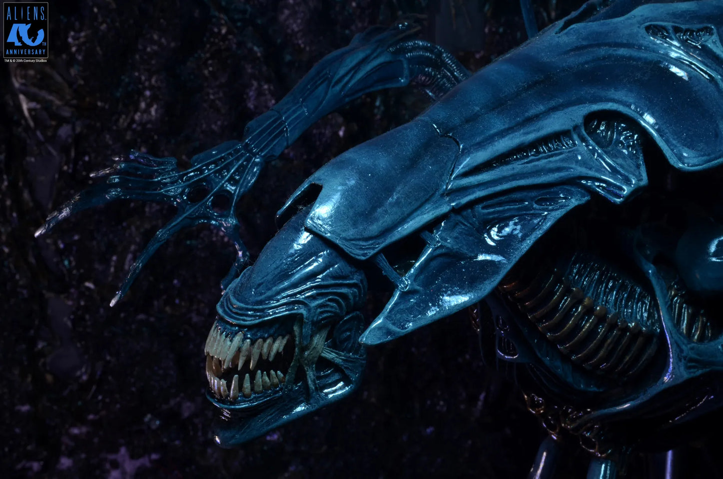NECA - Aliens 40th Anniversary Alien Queen Ultra Deluxe Af