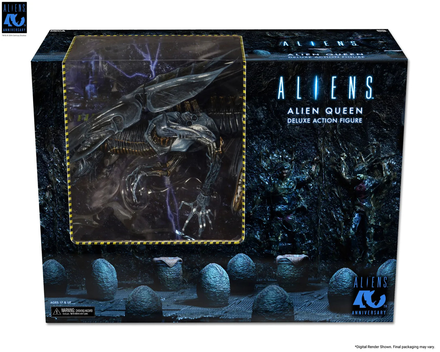 NECA - Aliens 40th Anniversary Alien Queen Ultra Deluxe Af