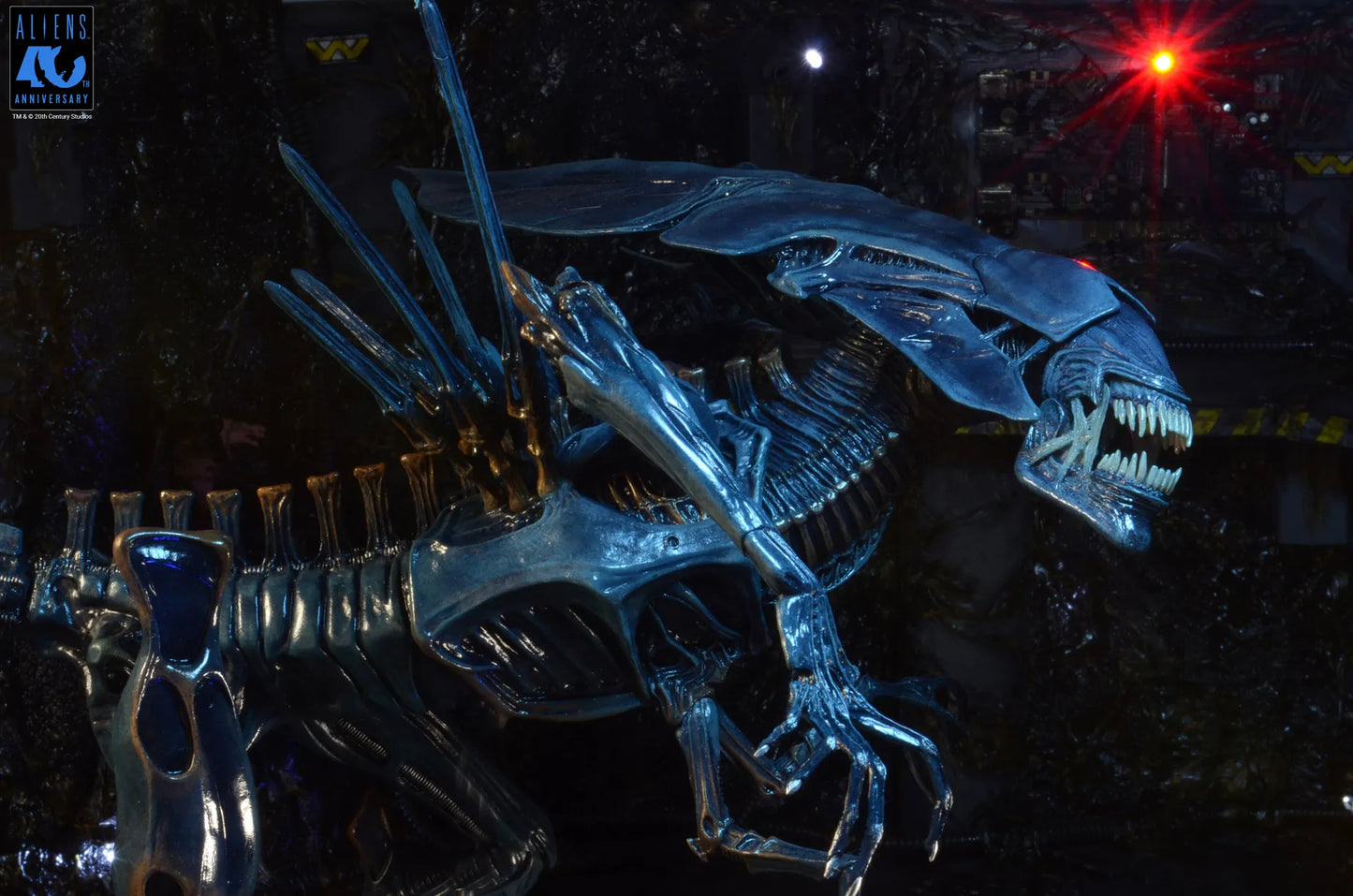 NECA - Aliens 40th Anniversary Alien Queen Ultra Deluxe Af