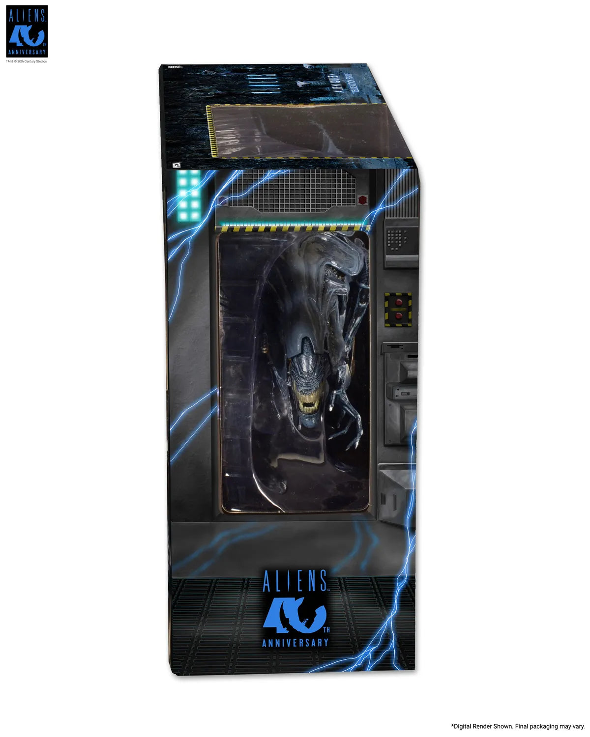 NECA - Aliens 40th Anniversary Alien Queen Ultra Deluxe Af