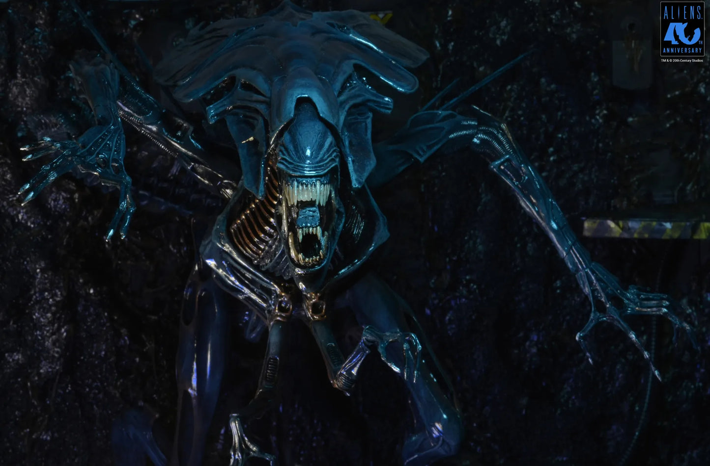 NECA - Aliens 40th Anniversary Alien Queen Ultra Deluxe Af