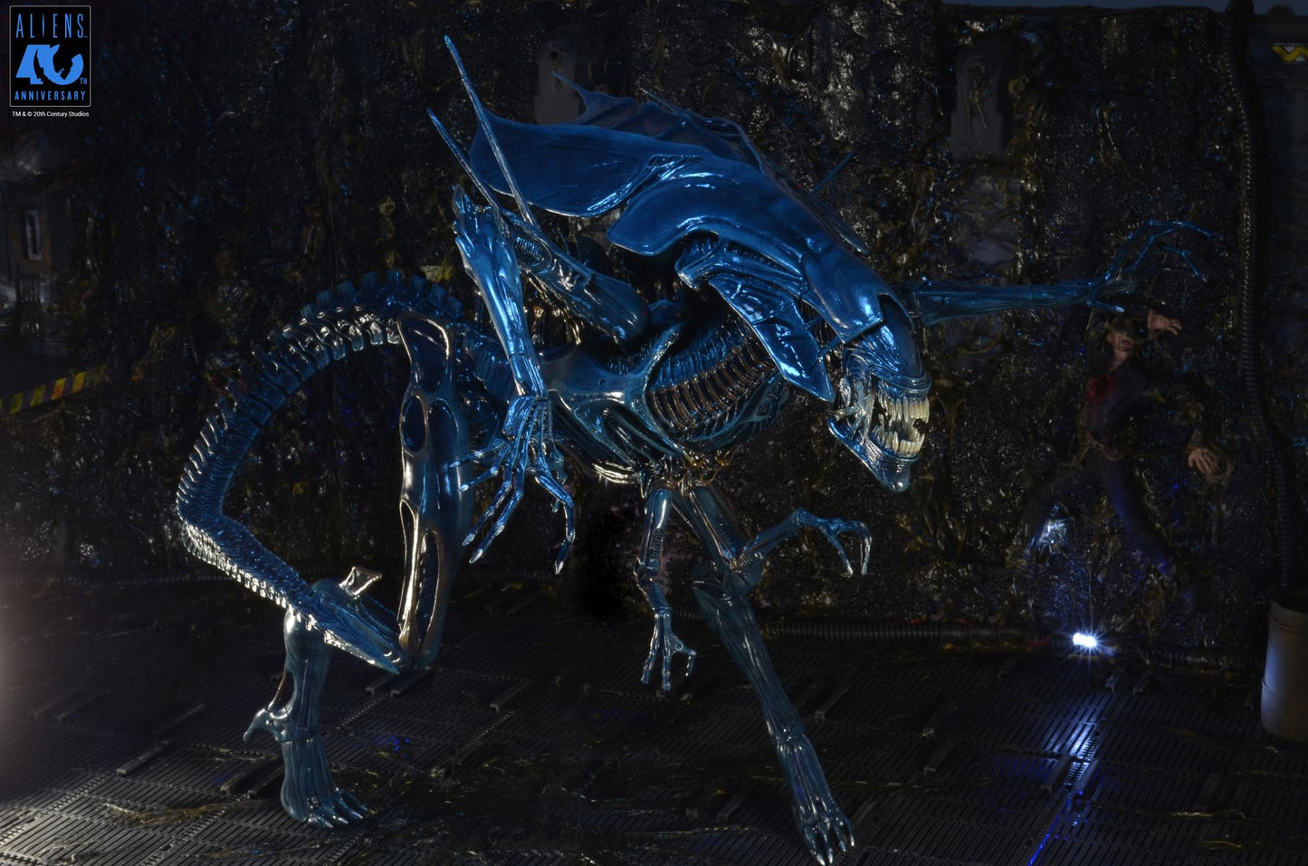 NECA - Aliens 40th Anniversary Alien Queen Ultra Deluxe Af