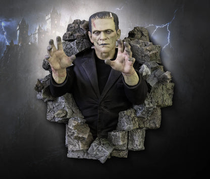HOLLYWOOD COLLECTIBLES - Frankenstein Lifesize Wall Sculpture