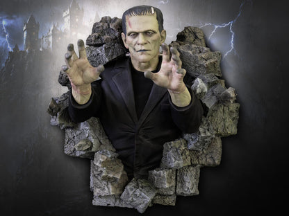 HOLLYWOOD COLLECTIBLES - Frankenstein Lifesize Wall Sculpture