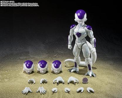 BANDAI - Dragon Ball Z Frieza 4th Form Universe Bottomless Power S.h.figuarts