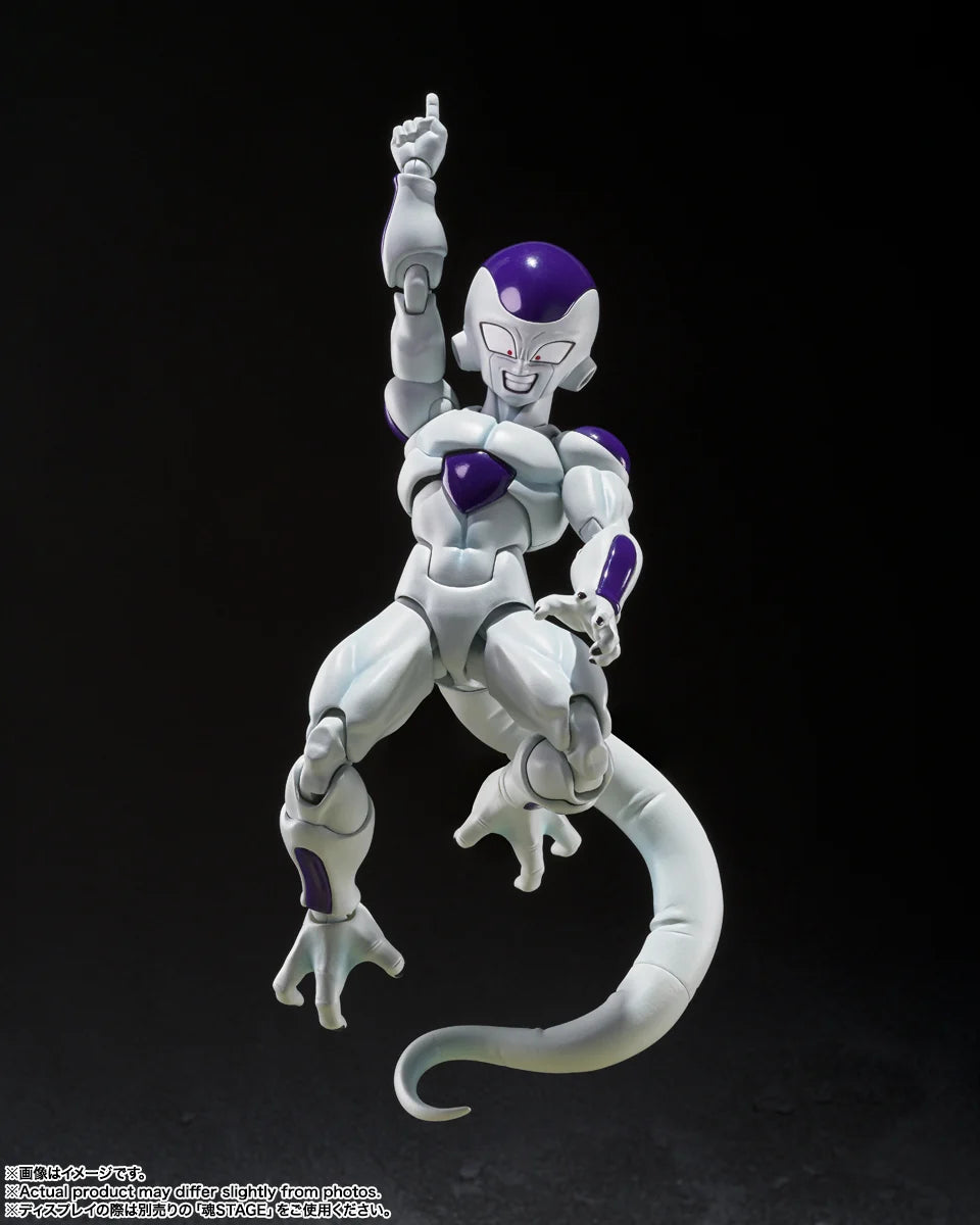 BANDAI - Dragon Ball Z Frieza 4th Form Universe Bottomless Power S.h.figuarts