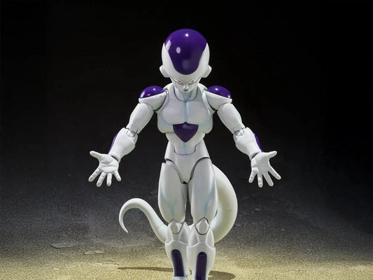 BANDAI - Dragon Ball Z Frieza 4th Form Universe Bottomless Power S.h.figuarts