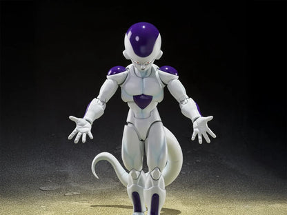 BANDAI - Dragon Ball Z Frieza 4th Form Universe Bottomless Power S.h.figuarts