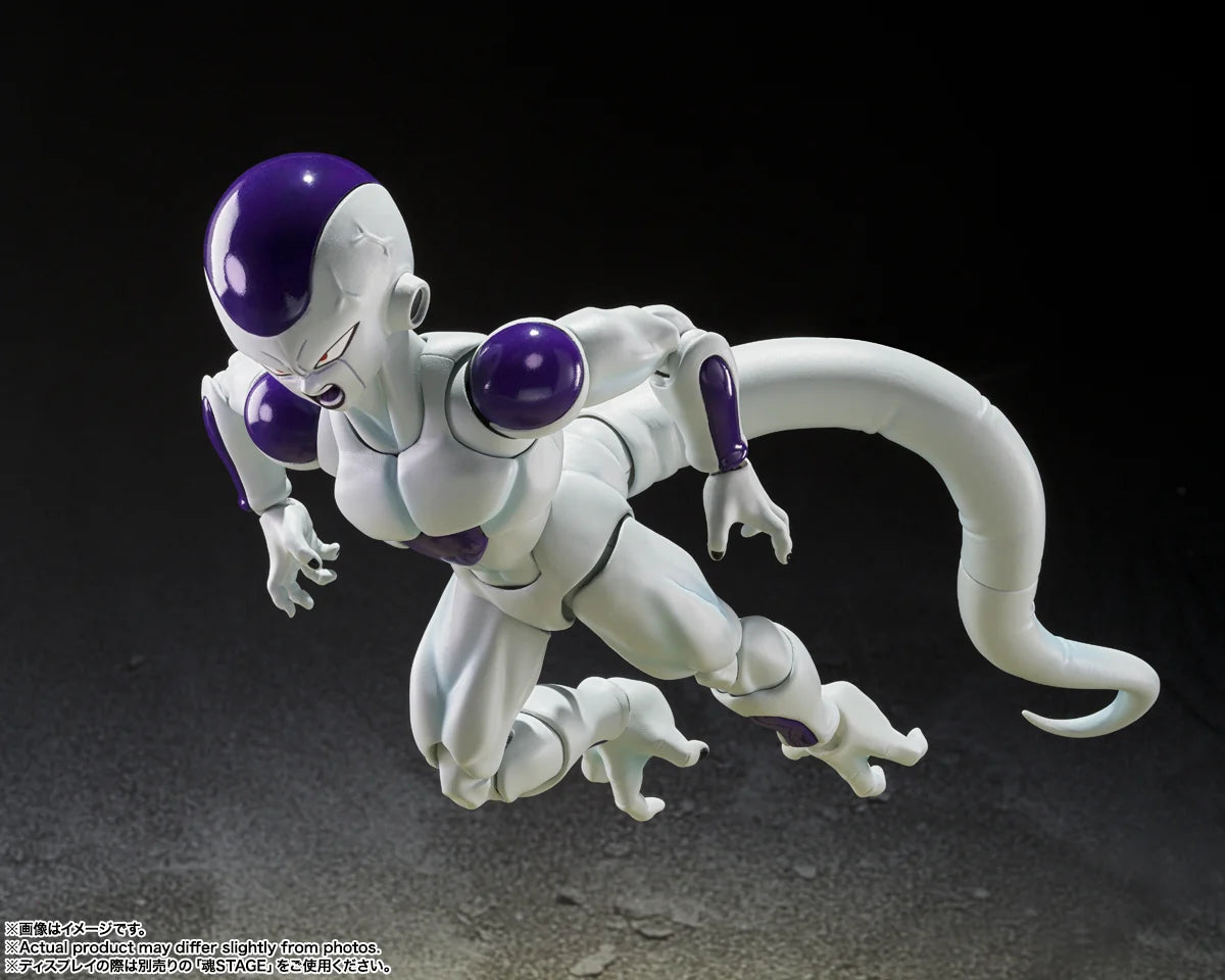BANDAI - Dragon Ball Z Frieza 4th Form Universe Bottomless Power S.h.figuarts