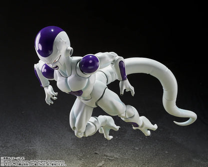 BANDAI - Dragon Ball Z Frieza 4th Form Universe Bottomless Power S.h.figuarts