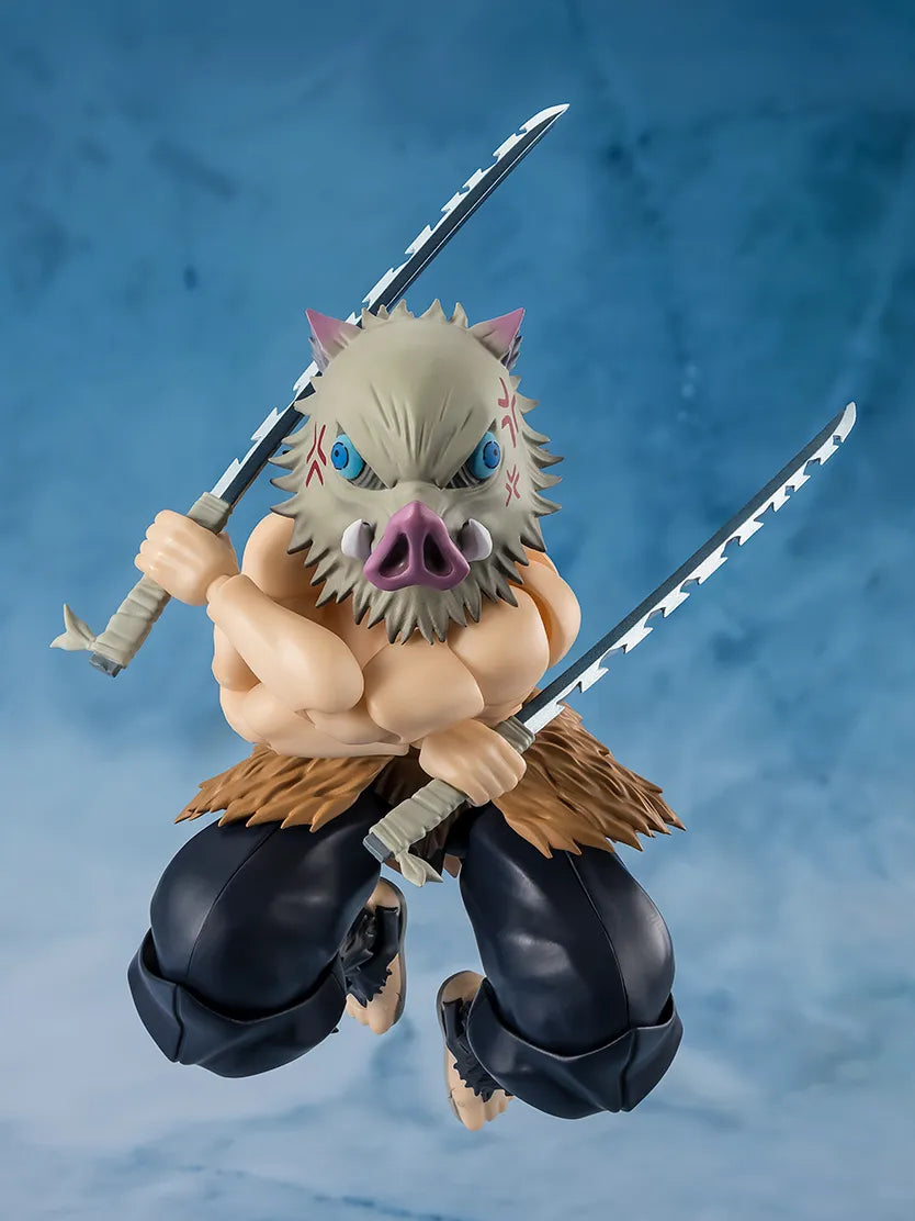 BANDAI - Demon Slayer Inosuke Hashibira S.h.figuarts