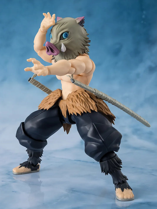 BANDAI - Demon Slayer Inosuke Hashibira S.h.figuarts