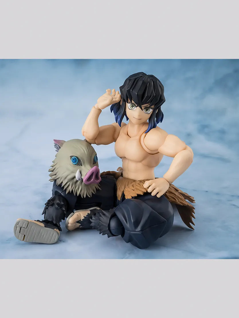 BANDAI - Demon Slayer Inosuke Hashibira S.h.figuarts