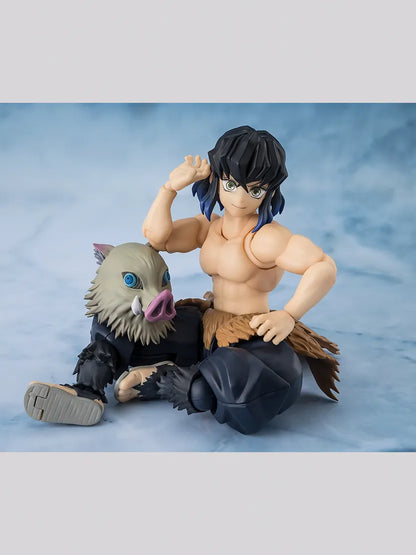 BANDAI - Demon Slayer Inosuke Hashibira S.h.figuarts