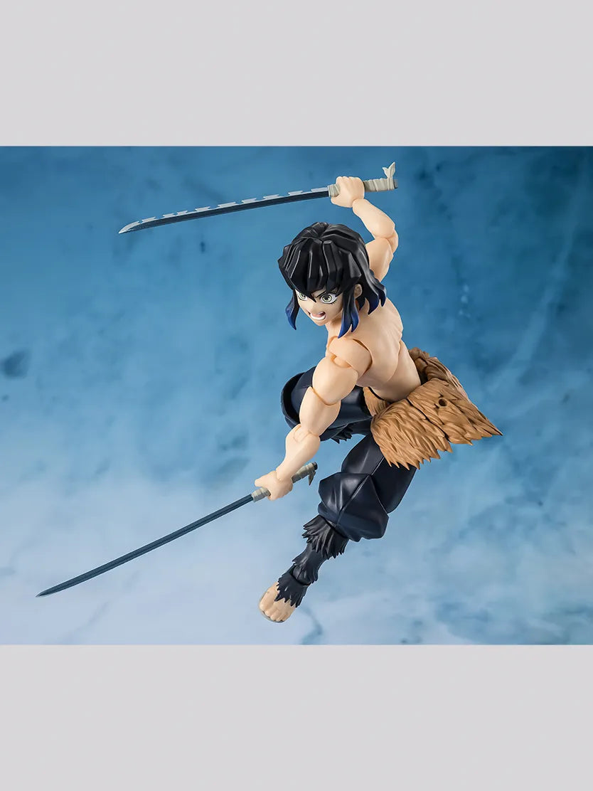 BANDAI - Demon Slayer Inosuke Hashibira S.h.figuarts