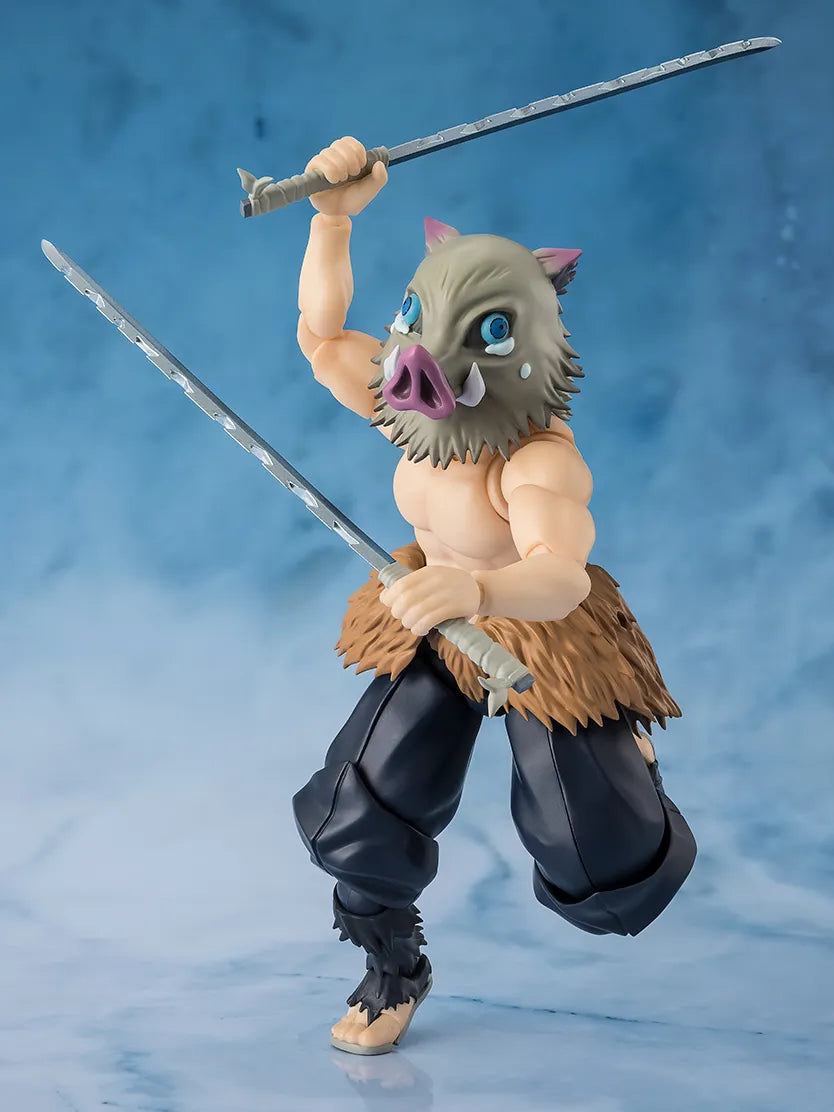 BANDAI - Demon Slayer Inosuke Hashibira S.h.figuarts