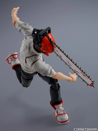 BANDAI - Chainsaw Man Denji S.h.figuarts Rerun