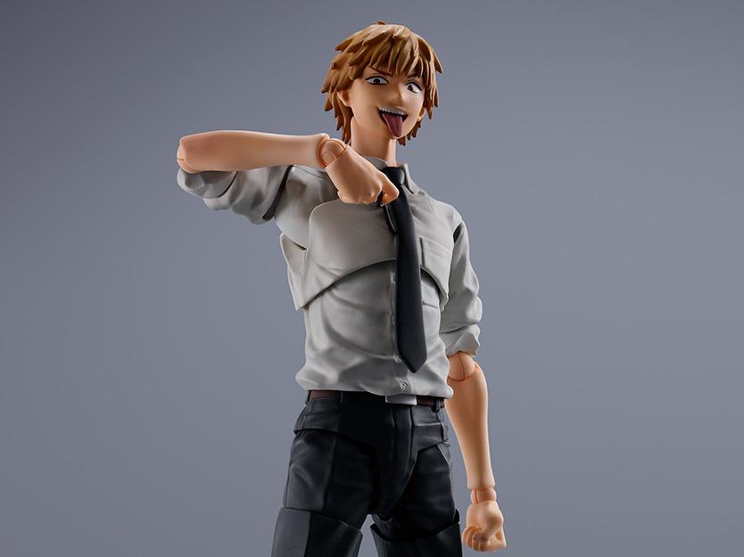 BANDAI - Chainsaw Man Denji S.h.figuarts Rerun