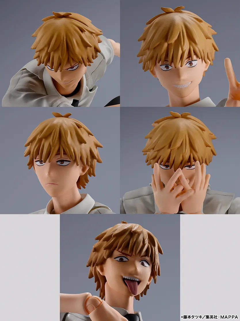 BANDAI - Chainsaw Man Denji S.h.figuarts Rerun