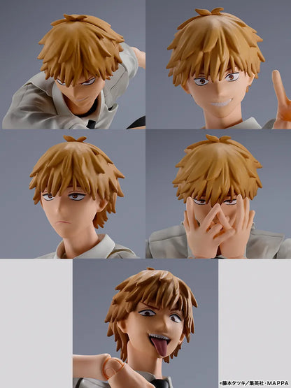 BANDAI - Chainsaw Man Denji S.h.figuarts Rerun