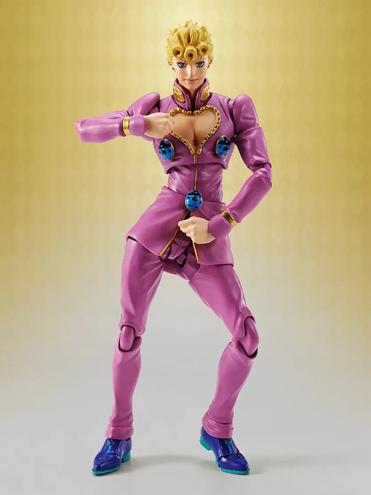 BANDAI - Jojo Bizarre Adventure Giorno Giovanna S.h.figuarts