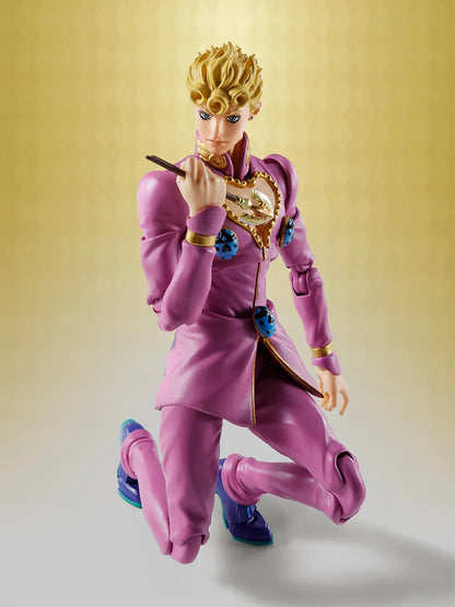 BANDAI - Jojo Bizarre Adventure Giorno Giovanna S.h.figuarts