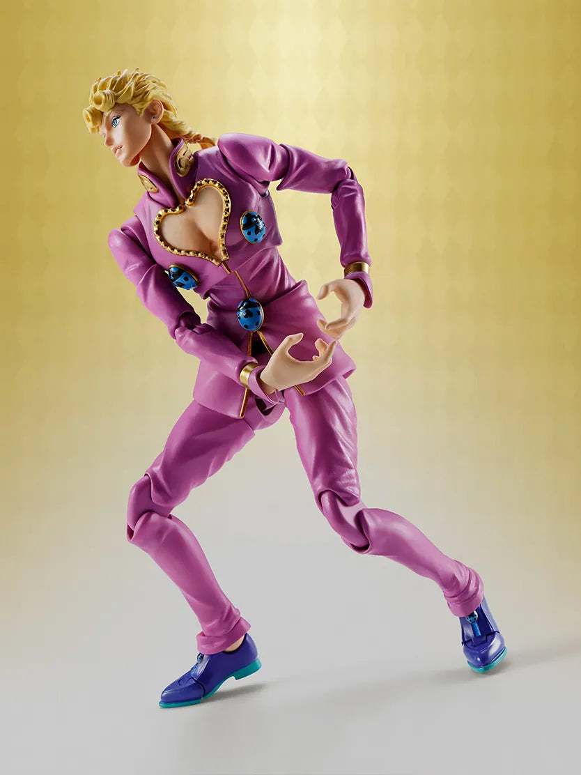 BANDAI - Jojo Bizarre Adventure Giorno Giovanna S.h.figuarts