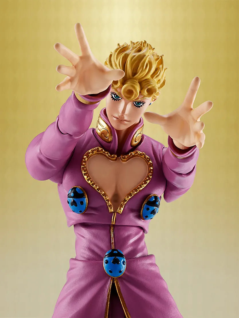 BANDAI - Jojo Bizarre Adventure Giorno Giovanna S.h.figuarts