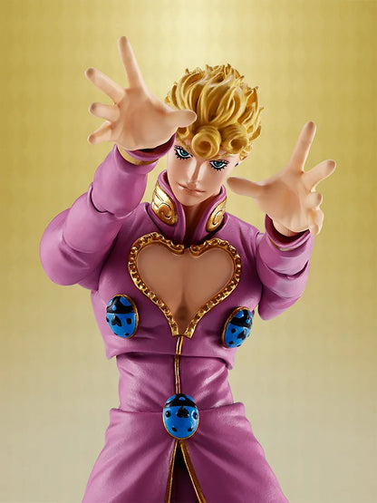 BANDAI - Jojo Bizarre Adventure Giorno Giovanna S.h.figuarts