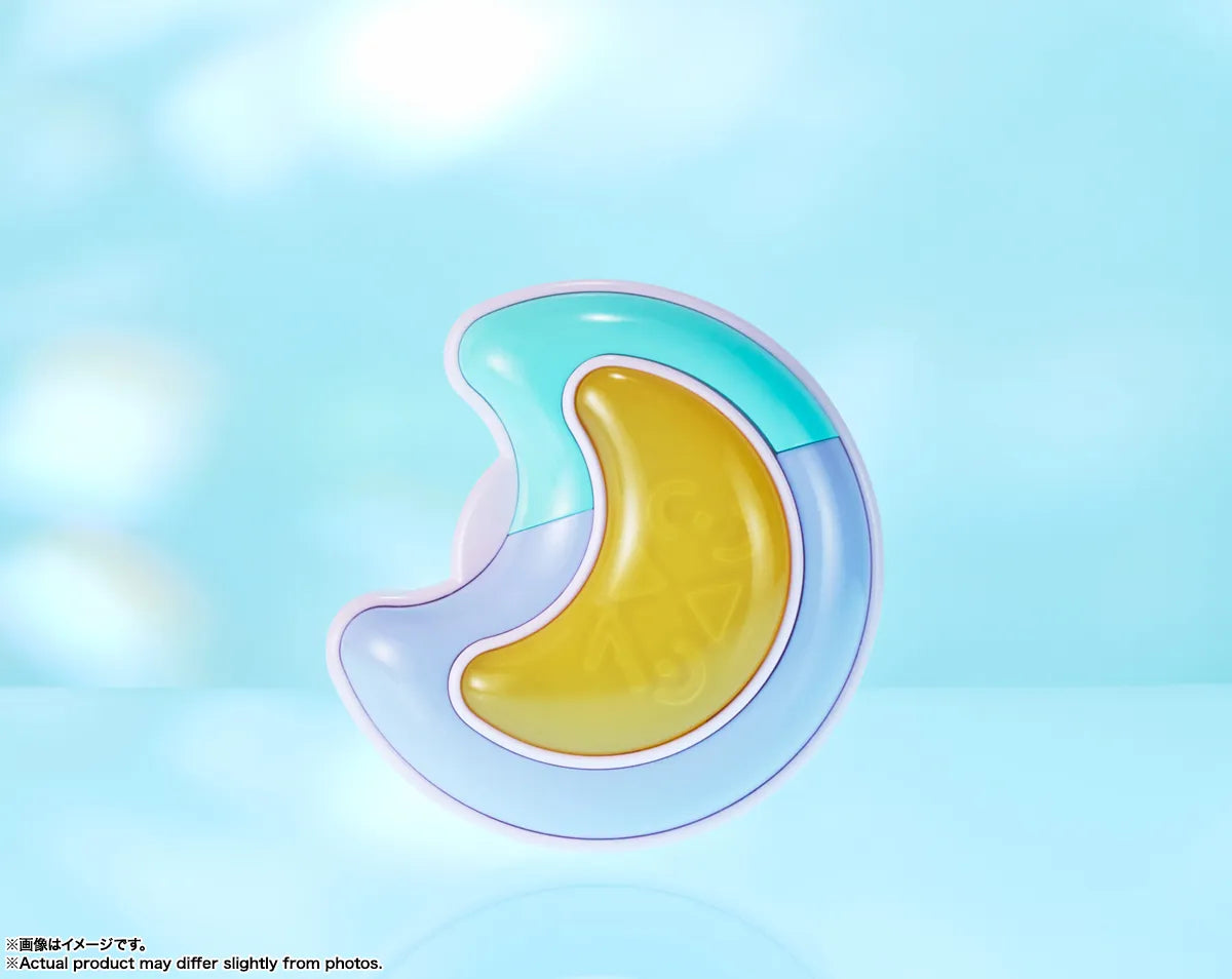 BANDAI - Magical Sisters Lulutto Lilly Moontoneoneon & Glassheart Proplica