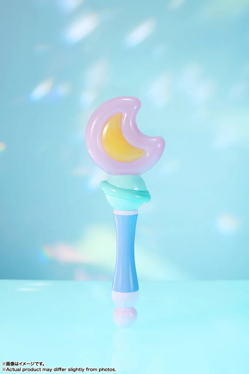 BANDAI - Magical Sisters Lulutto Lilly Moontoneoneon & Glassheart Proplica