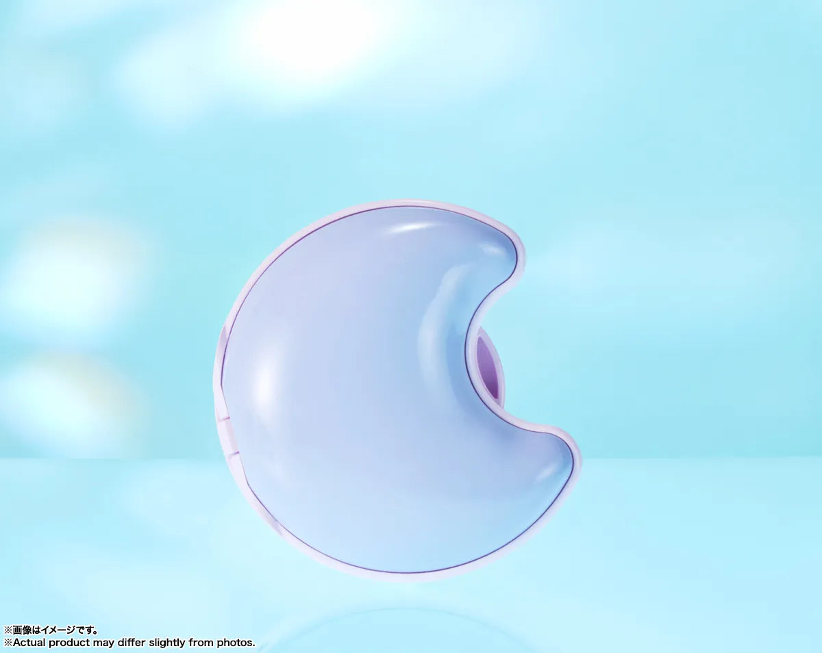 BANDAI - Magical Sisters Lulutto Lilly Moontoneoneon & Glassheart Proplica