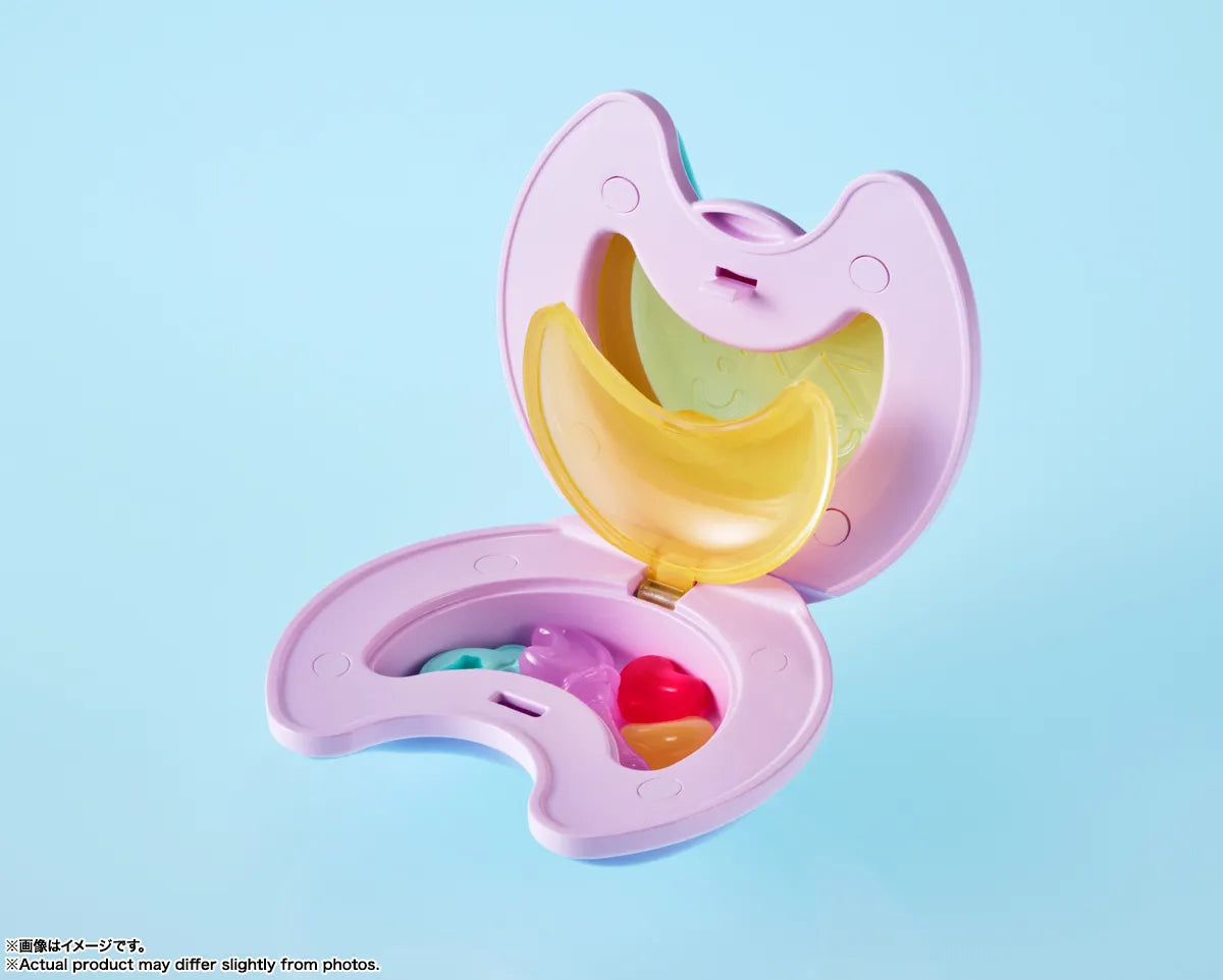 BANDAI - Magical Sisters Lulutto Lilly Moontoneoneon & Glassheart Proplica