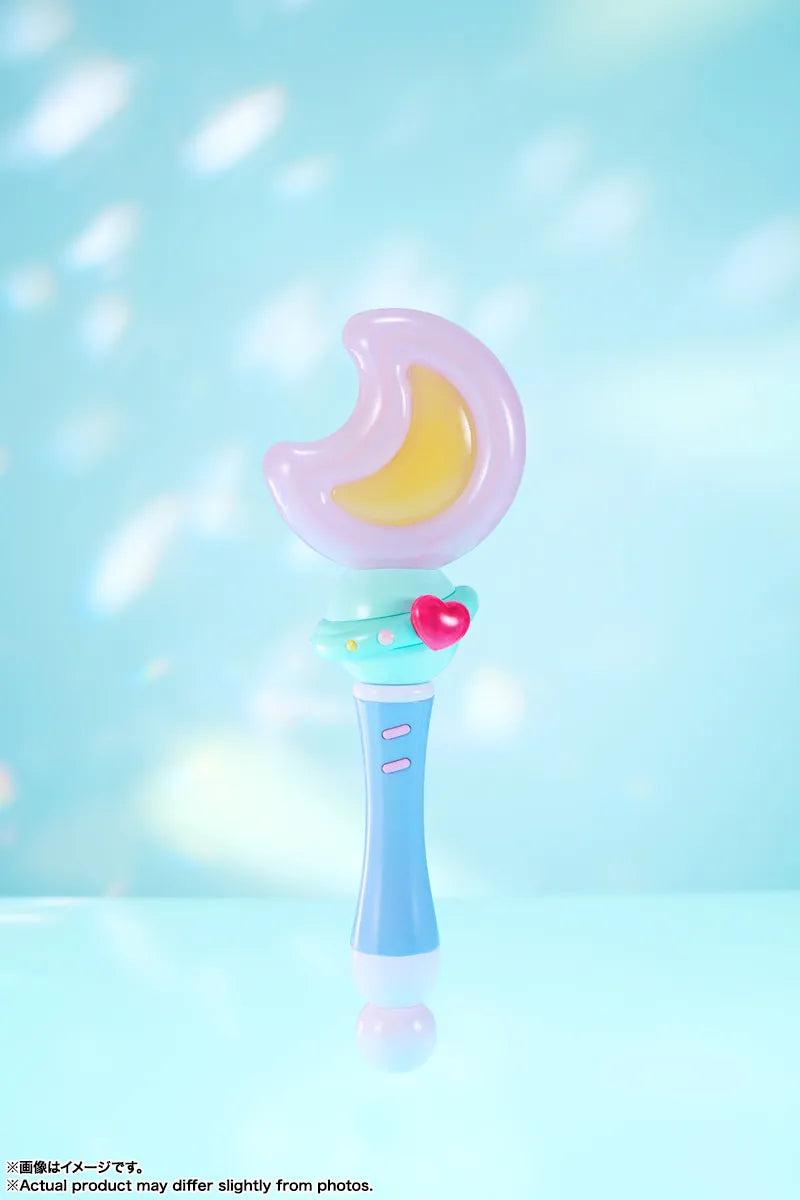 BANDAI - Magical Sisters Lulutto Lilly Moontoneoneon & Glassheart Proplica