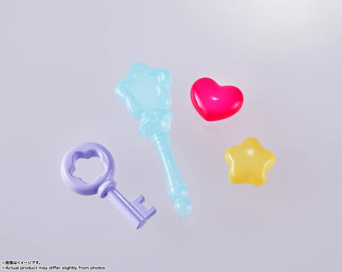 BANDAI - Magical Sisters Lulutto Lilly Stattoneoneon & Glassheart Proplica