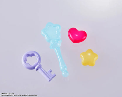 BANDAI - Magical Sisters Lulutto Lilly Stattoneoneon & Glassheart Proplica
