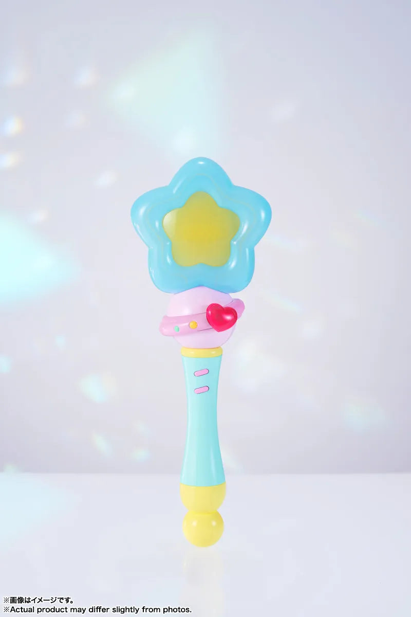 BANDAI - Magical Sisters Lulutto Lilly Stattoneoneon & Glassheart Proplica
