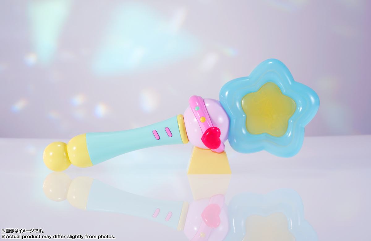BANDAI - Magical Sisters Lulutto Lilly Stattoneoneon & Glassheart Proplica