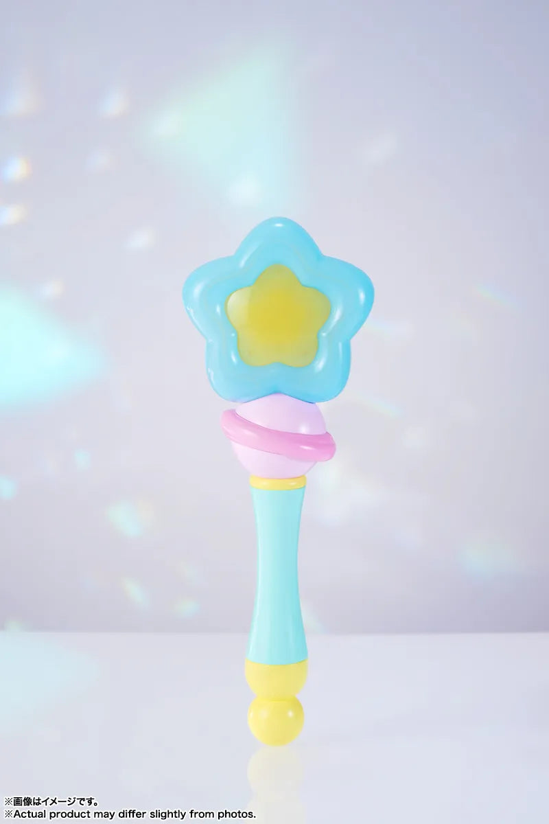 BANDAI - Magical Sisters Lulutto Lilly Stattoneoneon & Glassheart Proplica