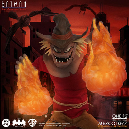 MEZCO TOYS - One 12 Collective Batman Animated Series Scarecrow Af
