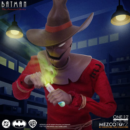 MEZCO TOYS - One 12 Collective Batman Animated Series Scarecrow Af