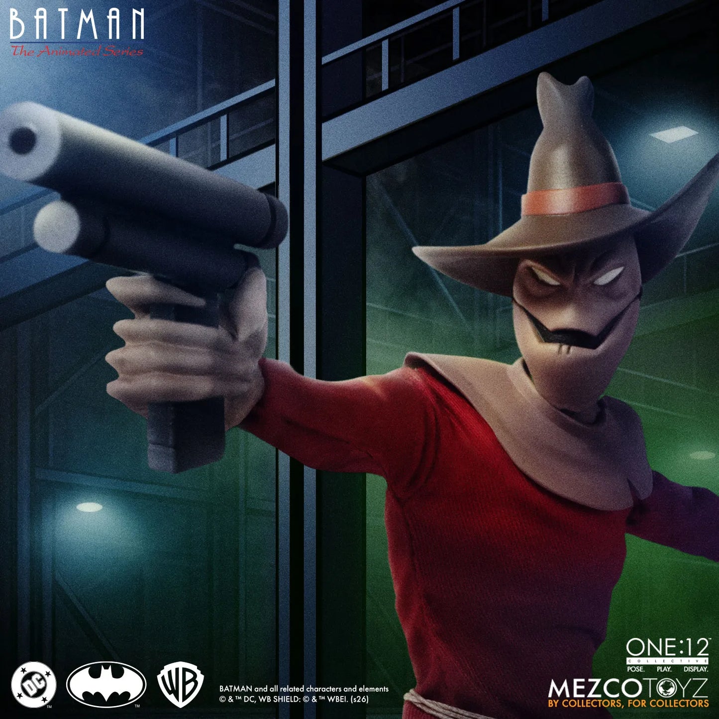 MEZCO TOYS - One 12 Collective Batman Animated Series Scarecrow Af