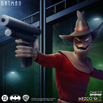 MEZCO TOYS - One 12 Collective Batman Animated Series Scarecrow Af