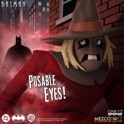 MEZCO TOYS - One 12 Collective Batman Animated Series Scarecrow Af