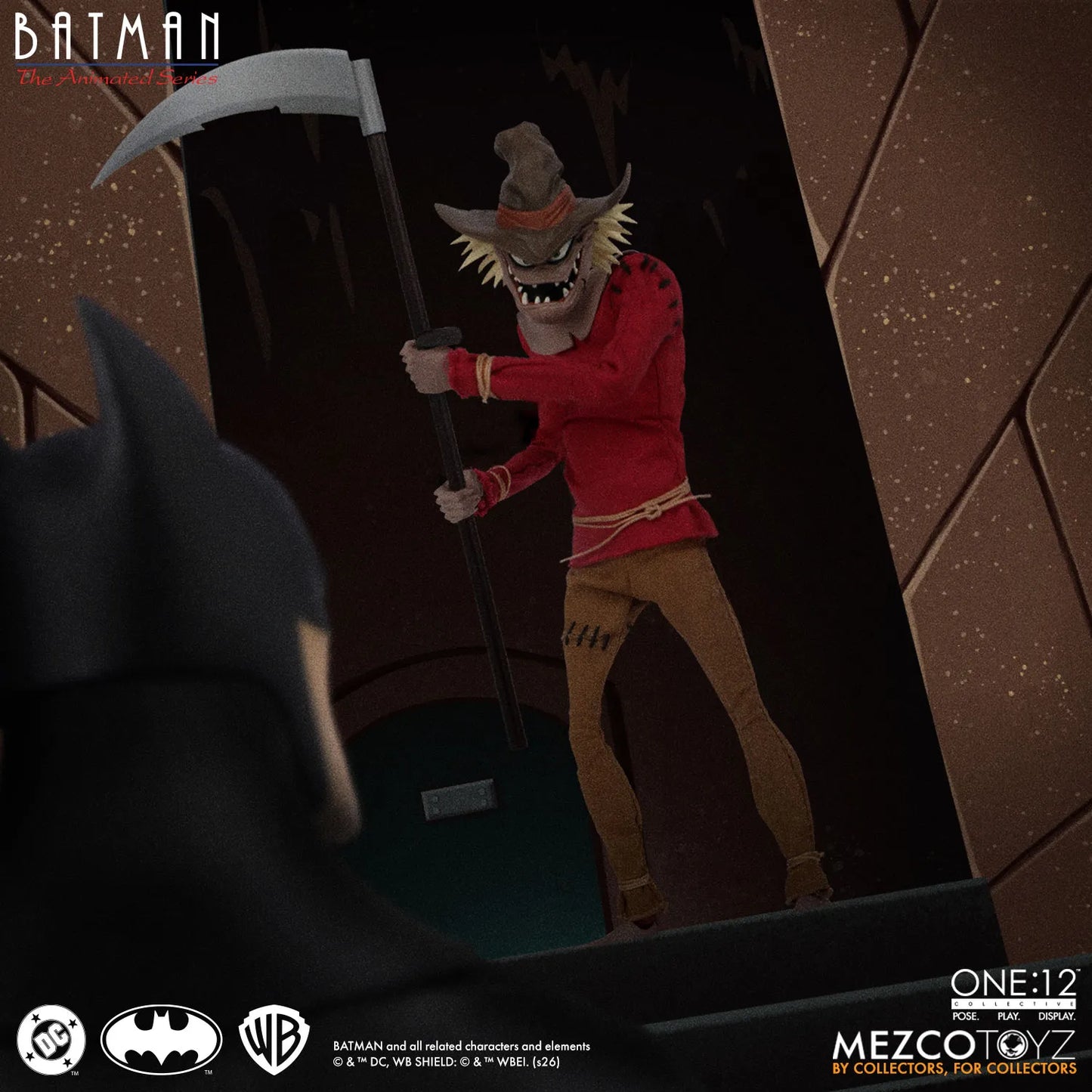 MEZCO TOYS - One 12 Collective Batman Animated Series Scarecrow Af