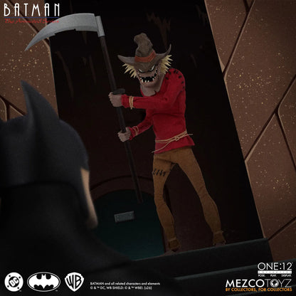 MEZCO TOYS - One 12 Collective Batman Animated Series Scarecrow Af