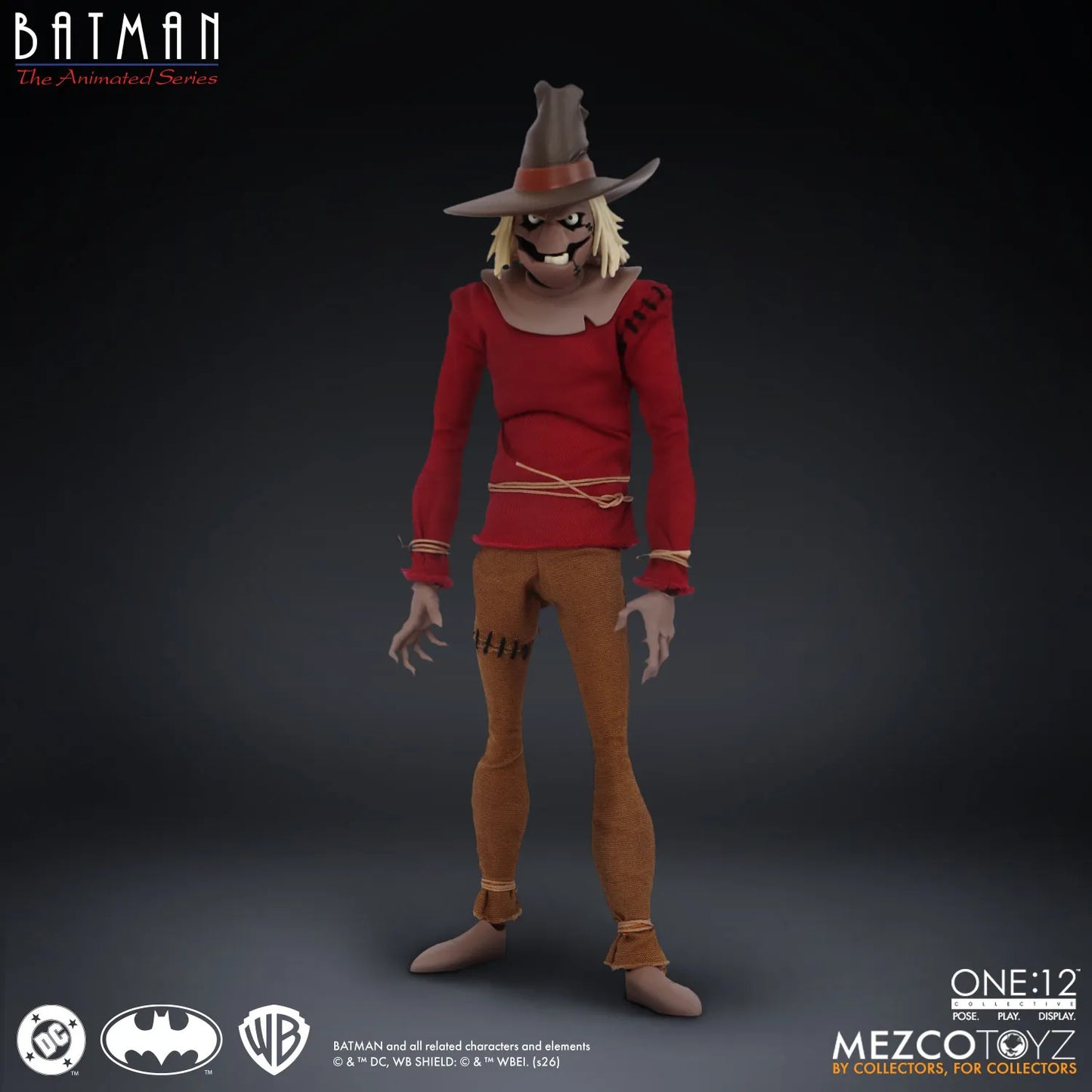 MEZCO TOYS - One 12 Collective Batman Animated Series Scarecrow Af